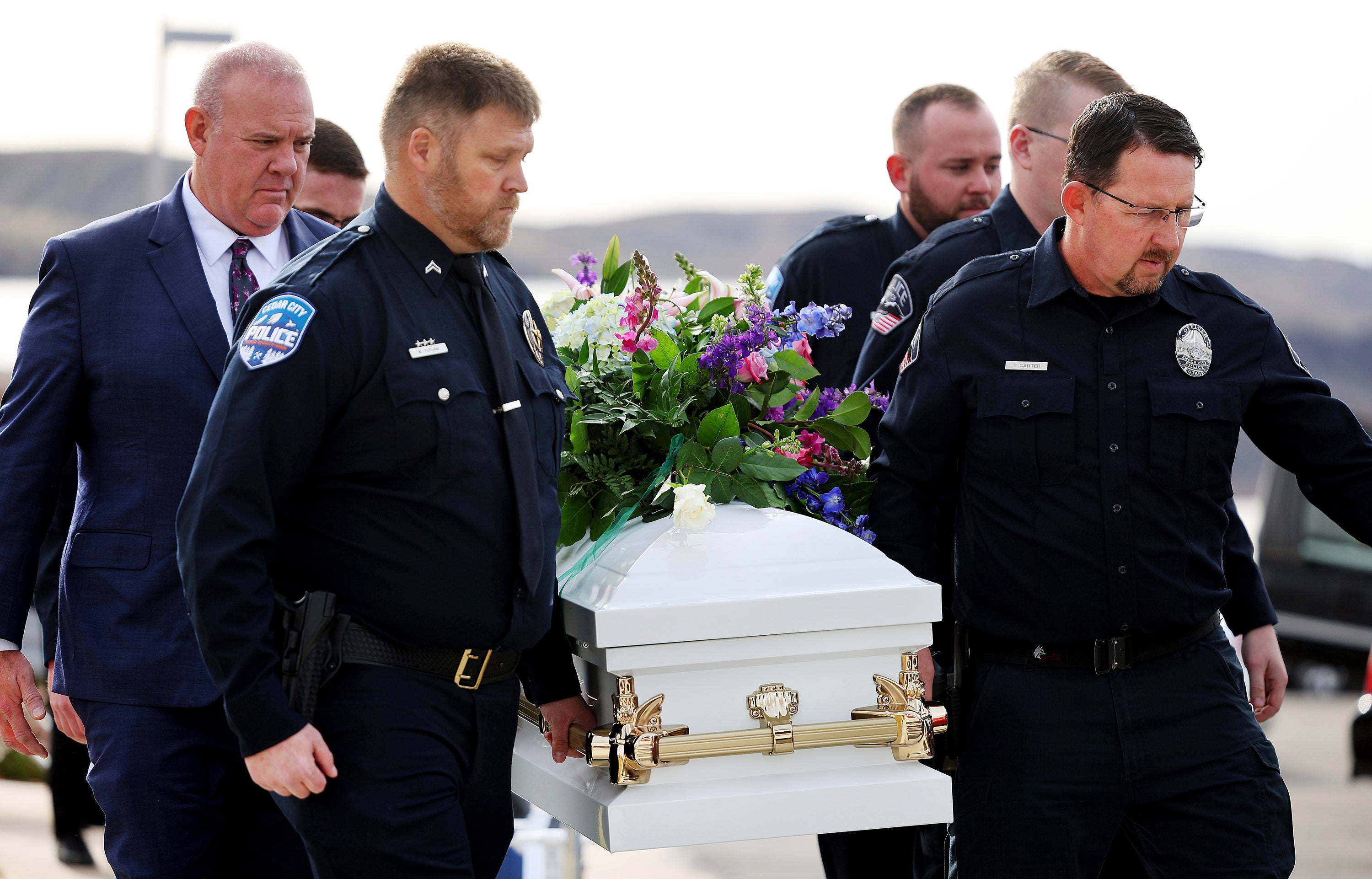 <p>Eight Dead Utah Funeral</p>