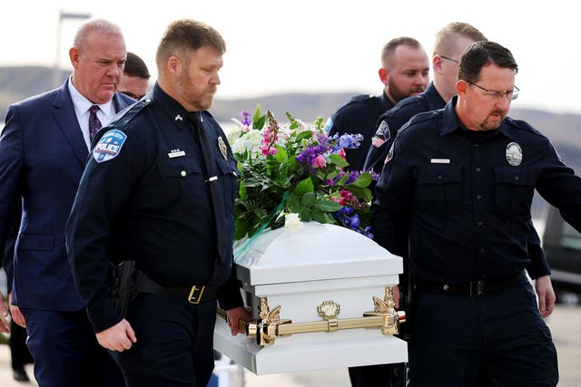 <p>Eight Dead Utah Funeral</p>