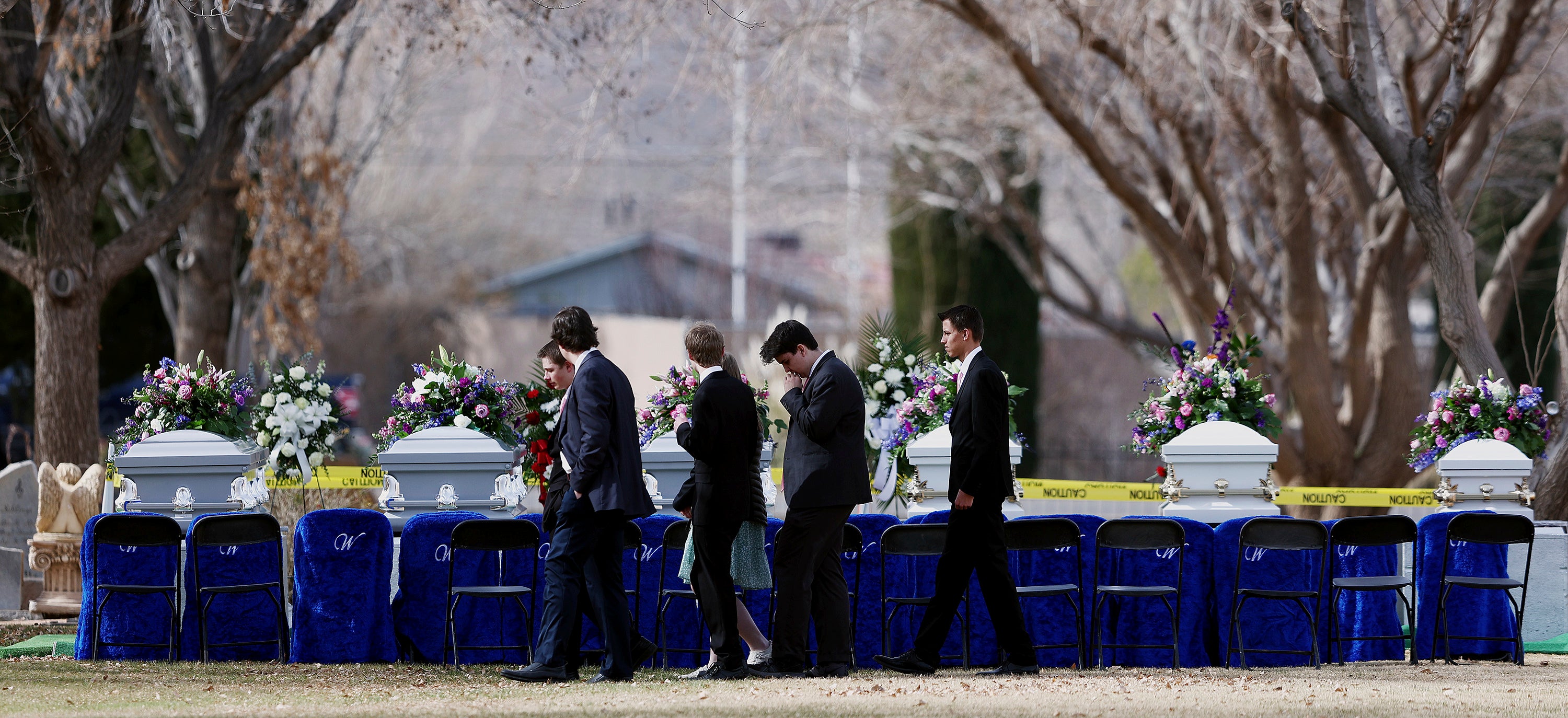 Eight Dead Utah Funeral
