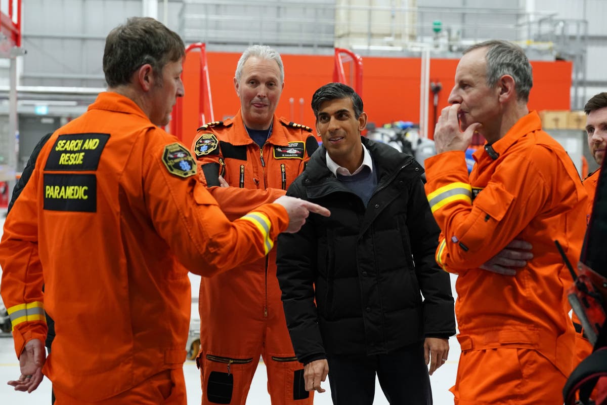 Sunak bids to &lsquo;tangibly and visibly&rsquo; show how UK Government can benefit Scots