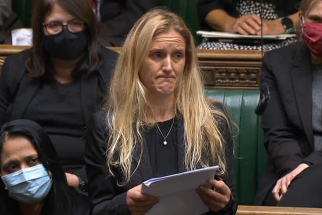 Labour Party MP Kim Leadbeater said she refuses to hold open surgery meetings (House of Commons/PA)
