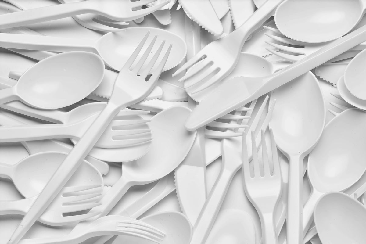 Single-use plastic plates, trays and cutlery set to be banned from October