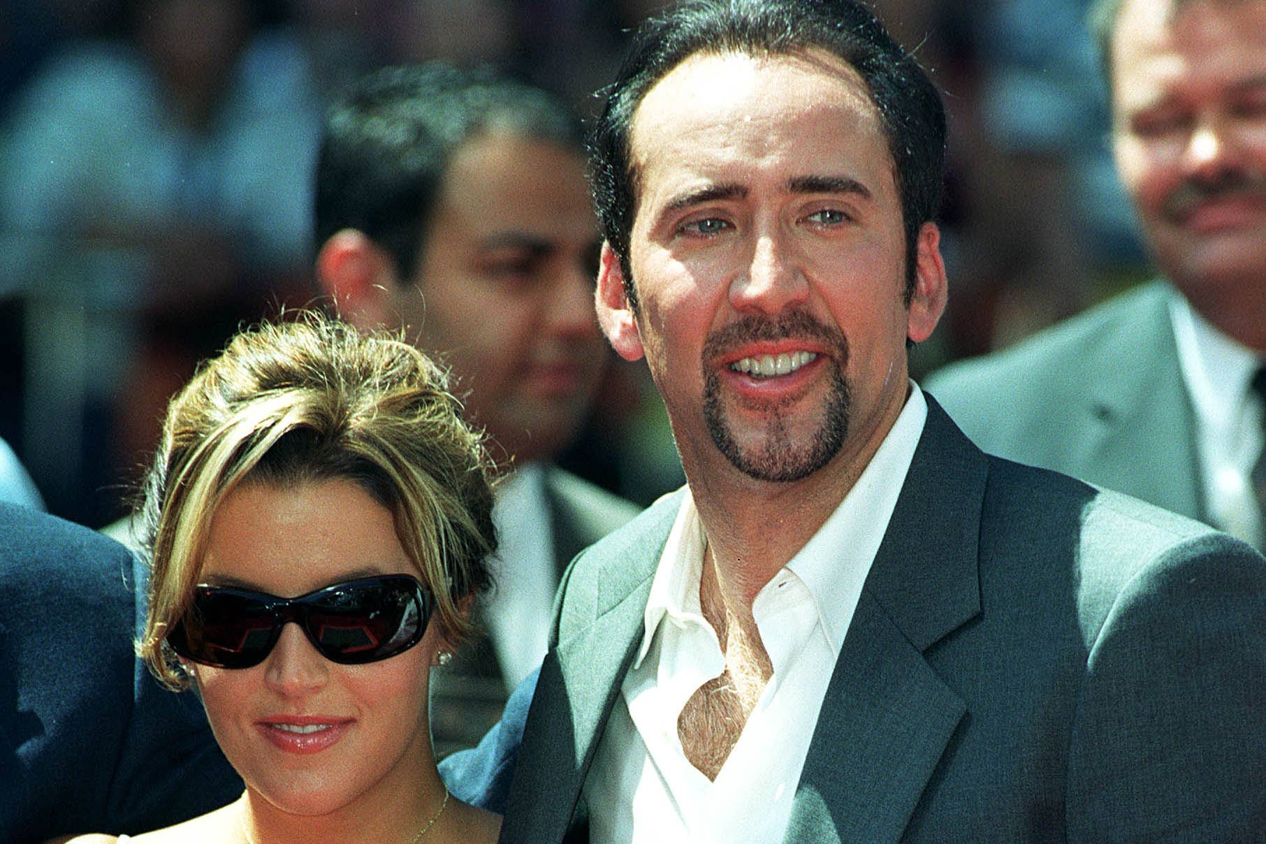 Nicolas Cage says ex-wife Lisa Marie Presley lit up every room The Independent picture photo photo