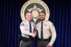 Southern California sheriff's deputy fatally shot east of LA