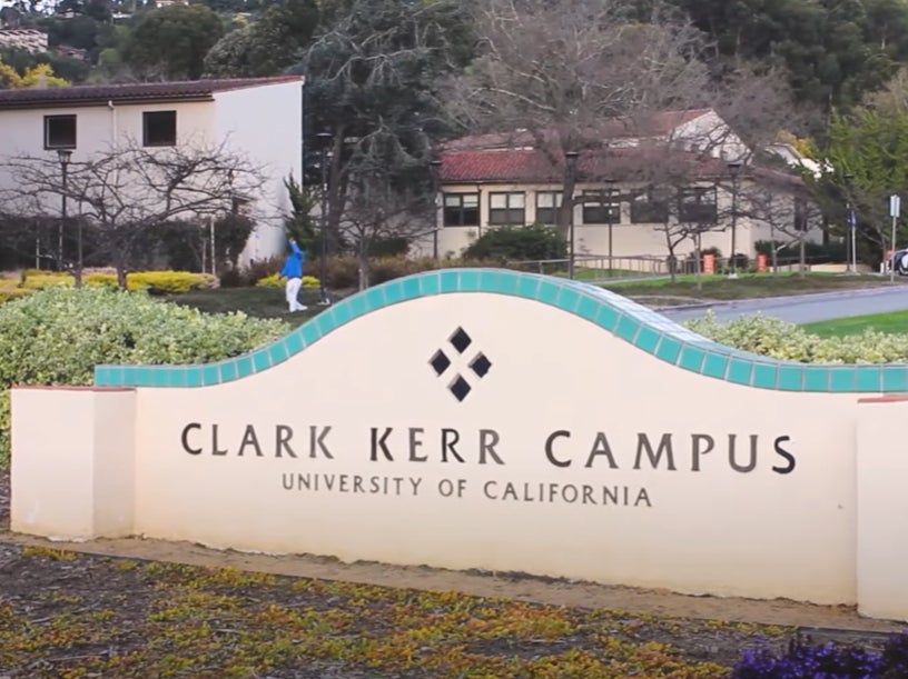 Skeletal remains were found in an unused building on the Clark Kerr Campus