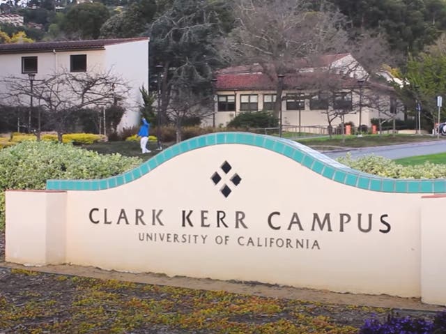 <p>Human remains were found in an unsed building on UC Berkeley’s Campus Kerr</p>