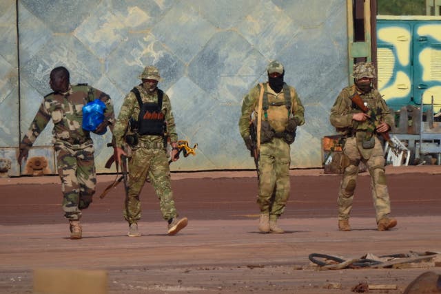Mali Russian Mercenaries