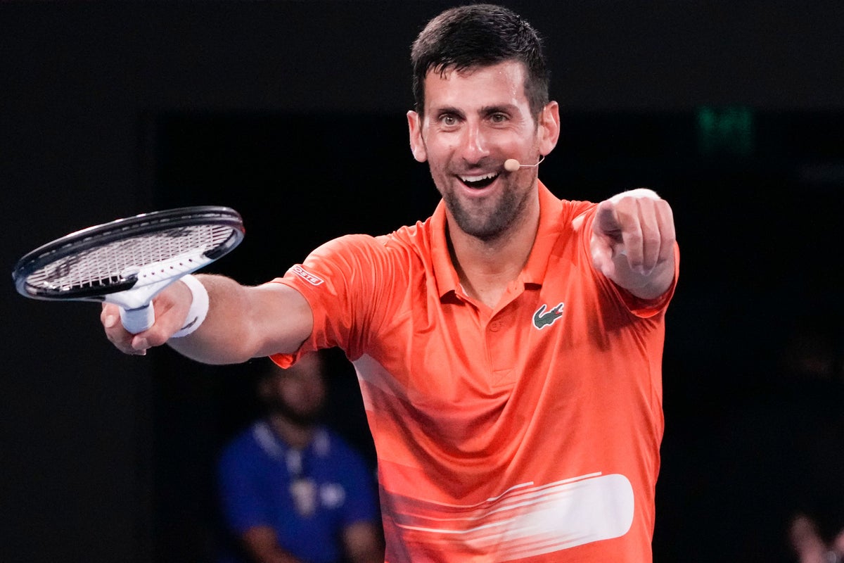 Novak Djokovic ‘very grateful’ for support after returning to Australia