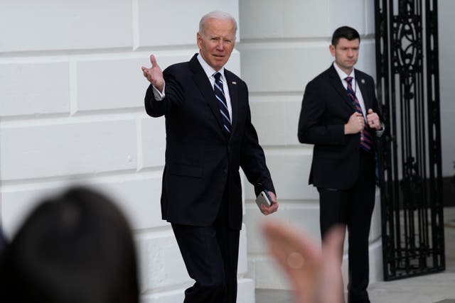 APTOPIX Biden