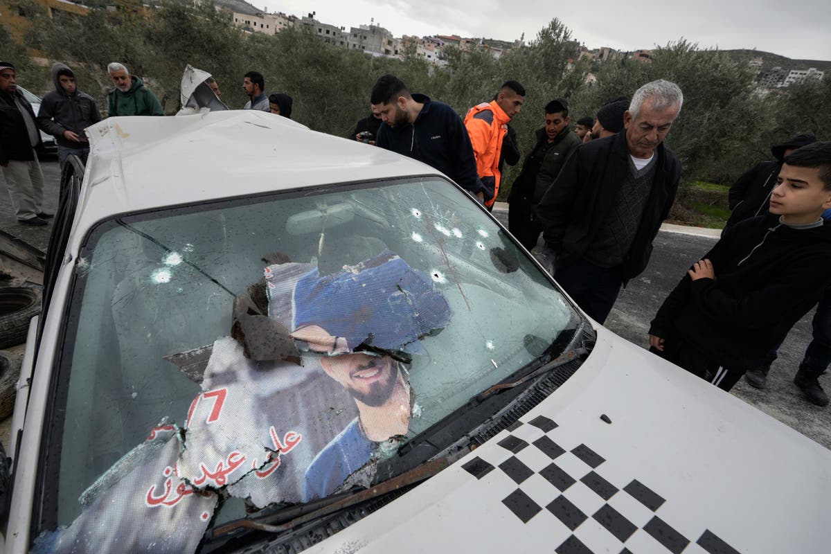 Israeli forces kill 2 Palestinians, say troops were attacked | The ...