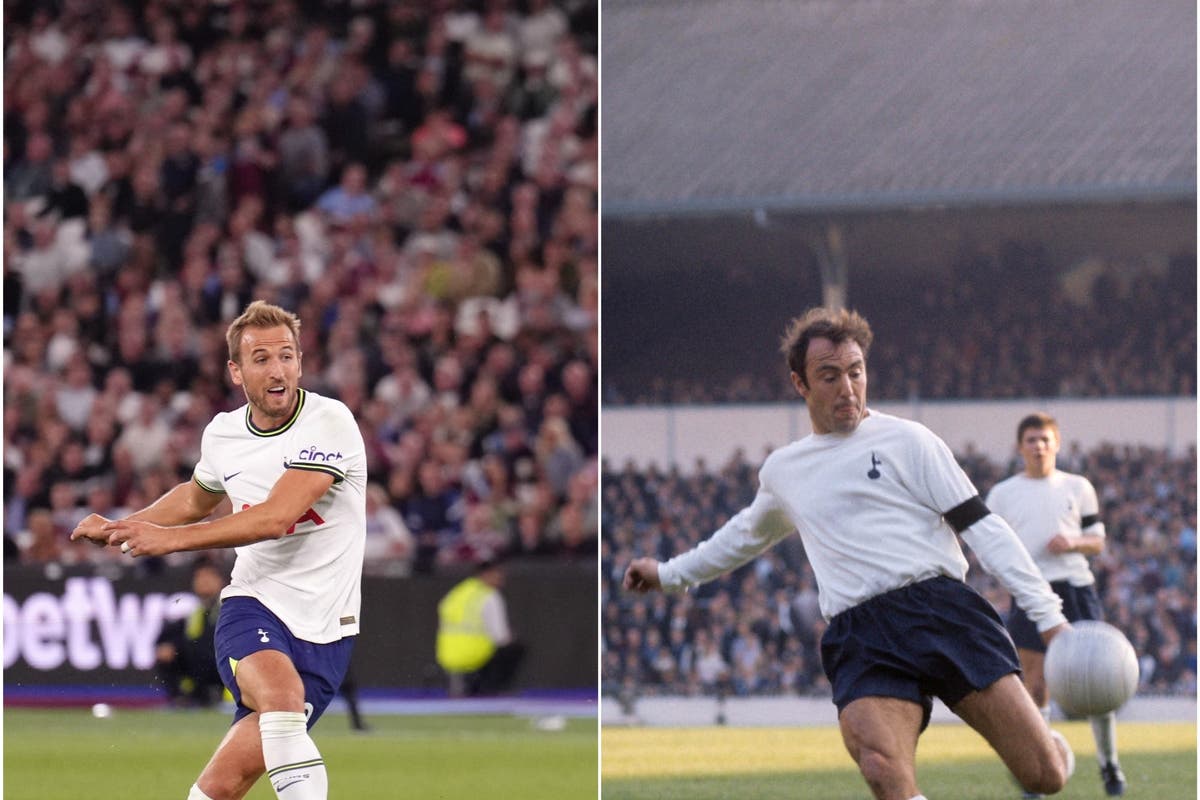 Jimmy Greaves will always have ‘the edge’ over Harry Kane as greatest goalscorer Jimmy Greaves will always have ‘the edge’ over Harry Kane as greatest goalscorer