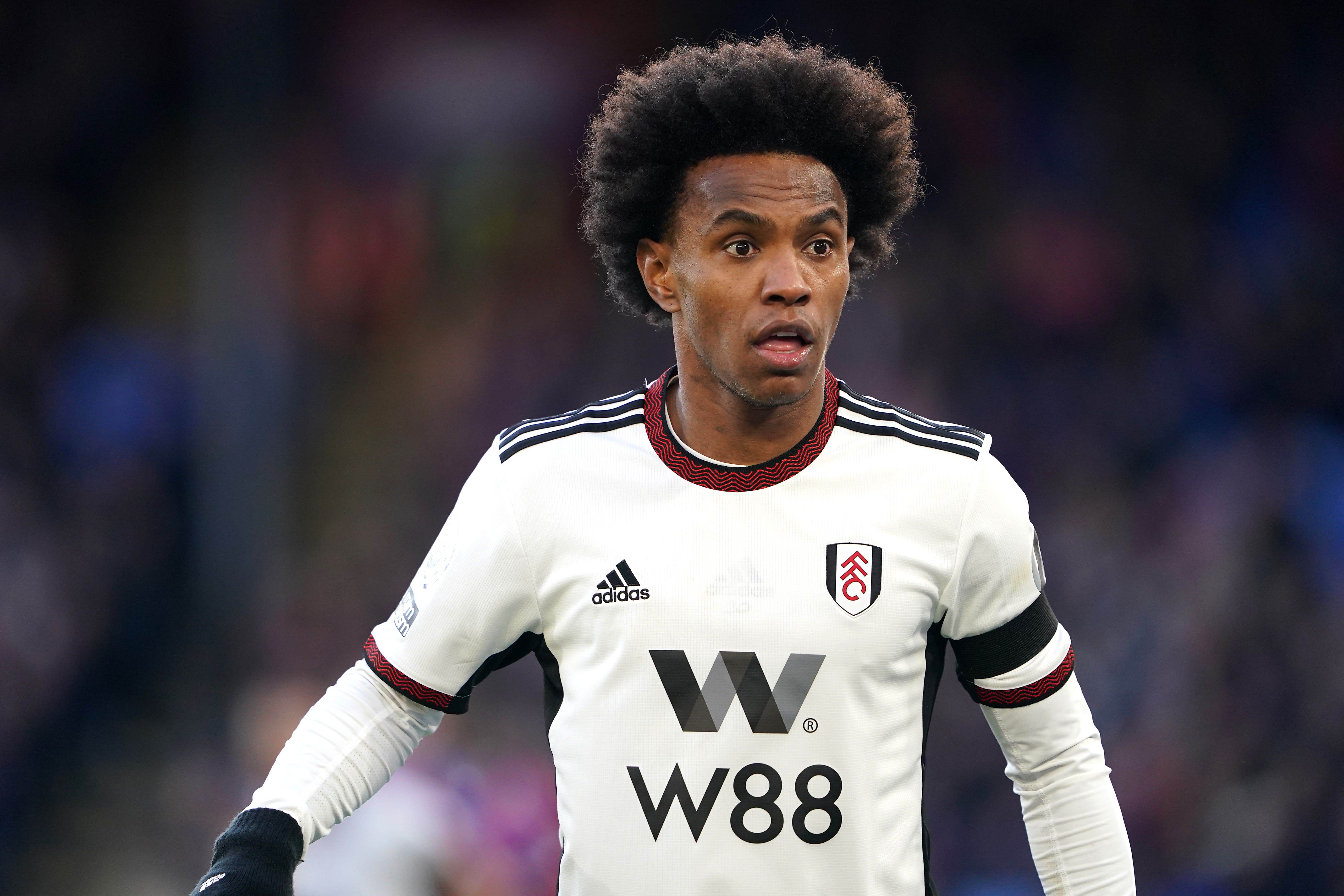 Fulham midfielder Willian has impressed on his return to the Premier League (Zac Goodwin/PA)