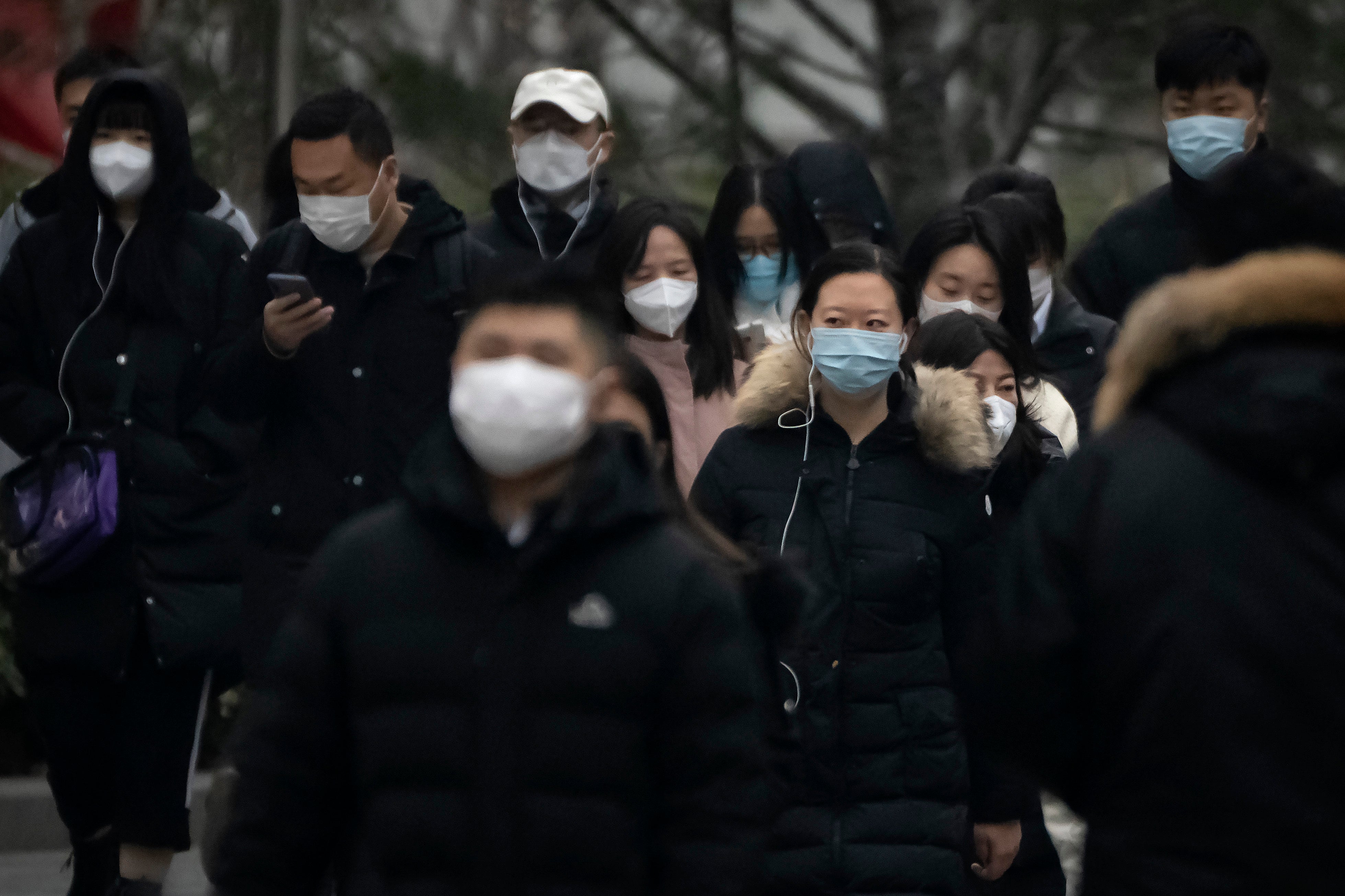 Virus Outbreak China