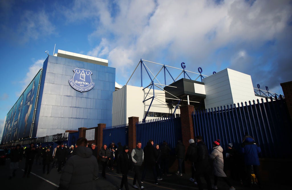 Everton host Southampton on Saturday