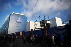 Everton directors told to stay away from Southampton match due to ‘credible threat to their safety’