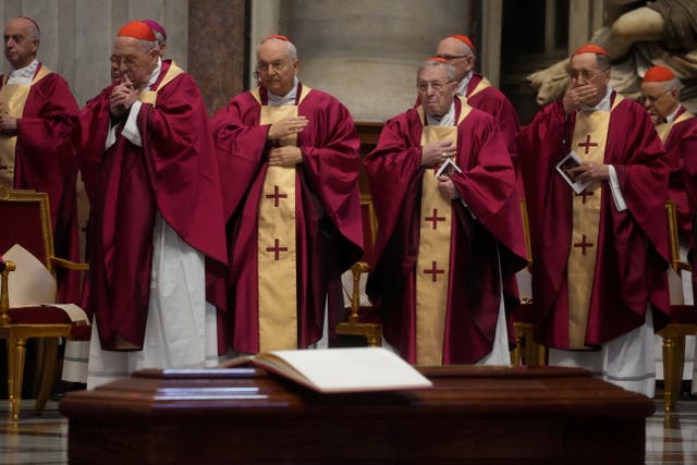 Vatican Pell Funeral