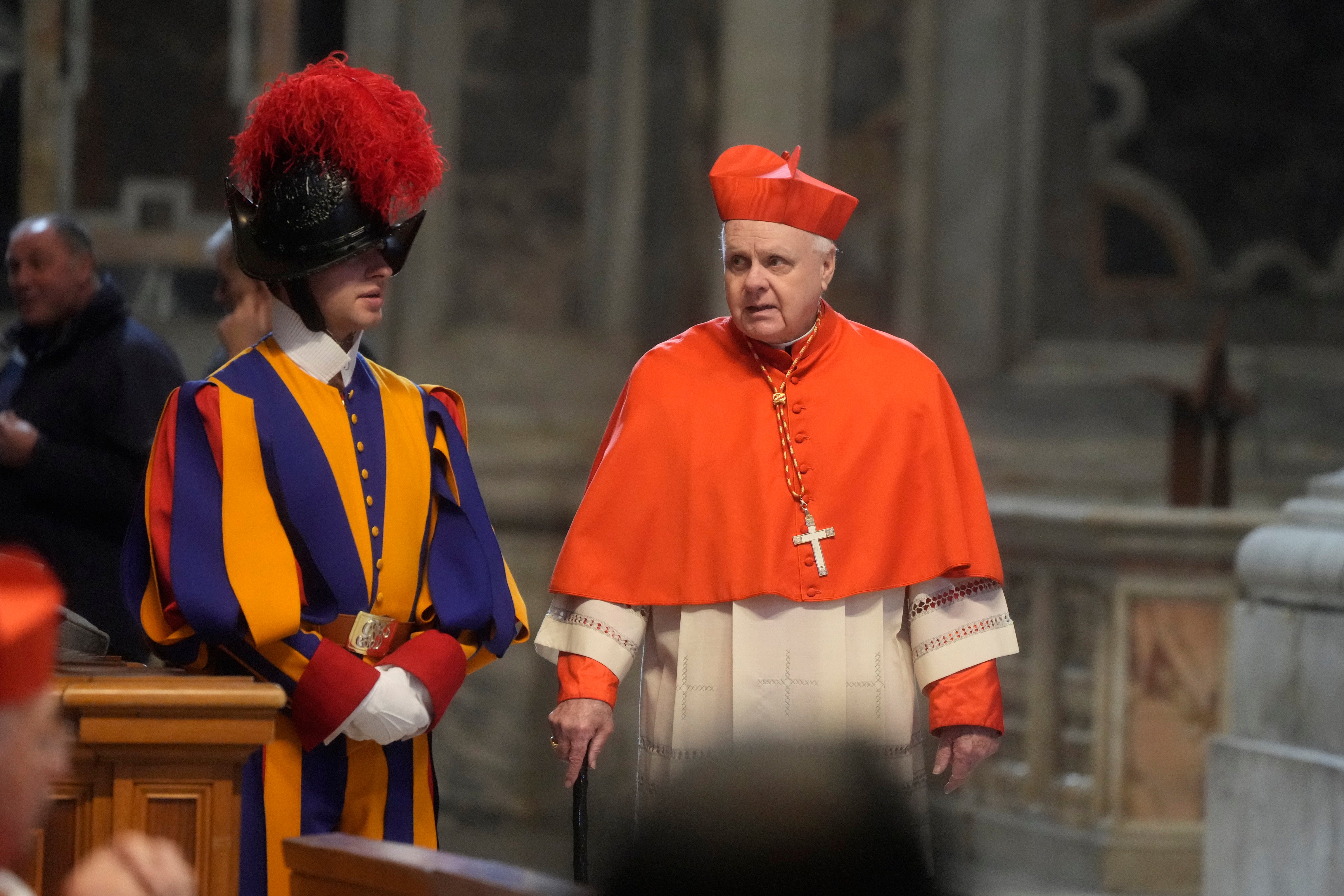 Vatican Pell Funeral