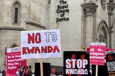 Charity seeks permission to appeal against ruling that Rwanda policy is lawful