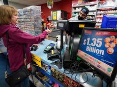 A single winning $1.35bn Mega Millions ticket has been sold
