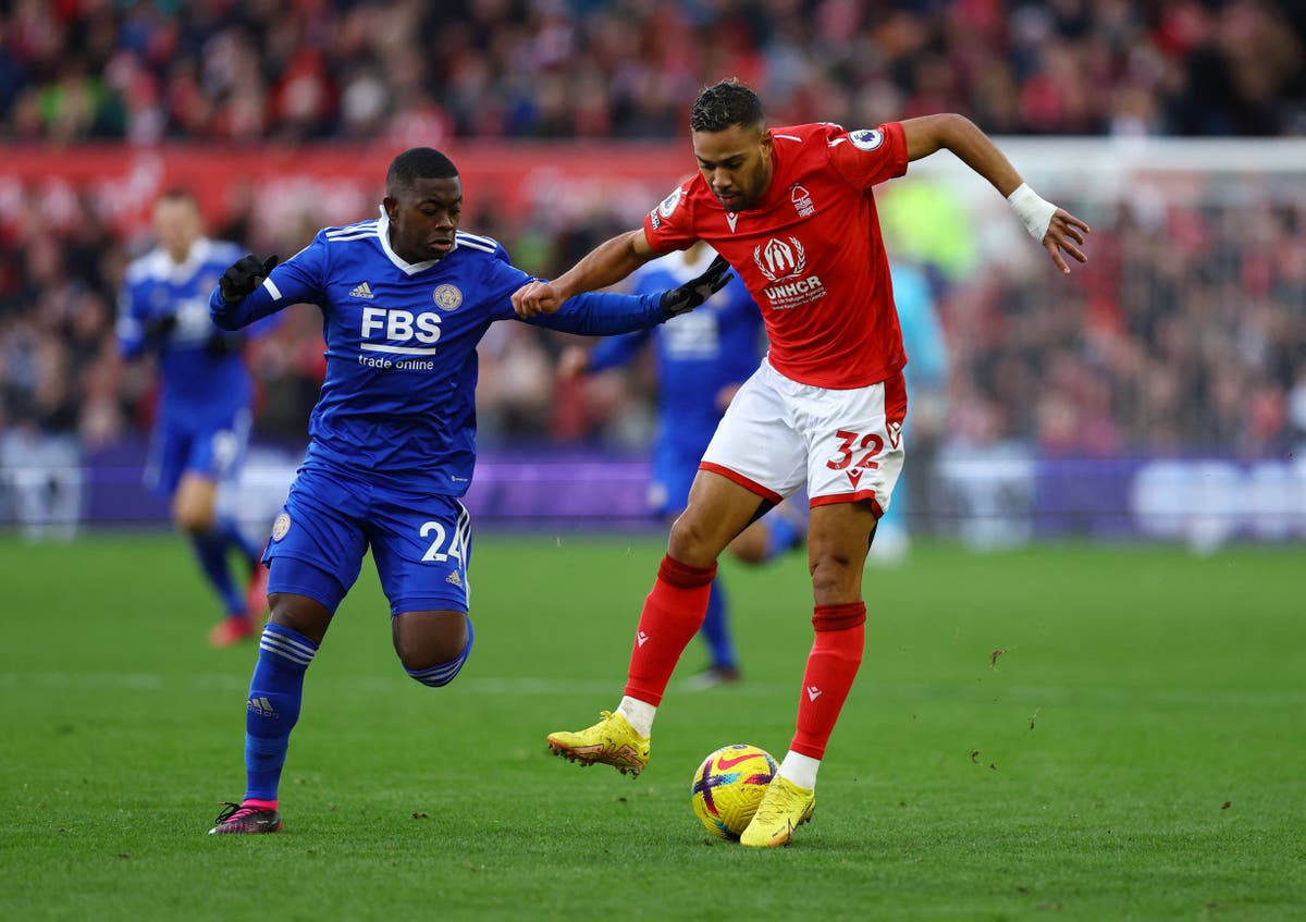 Nottingham Forest vs Leicester LIVE: Premier League latest score, goals and updates