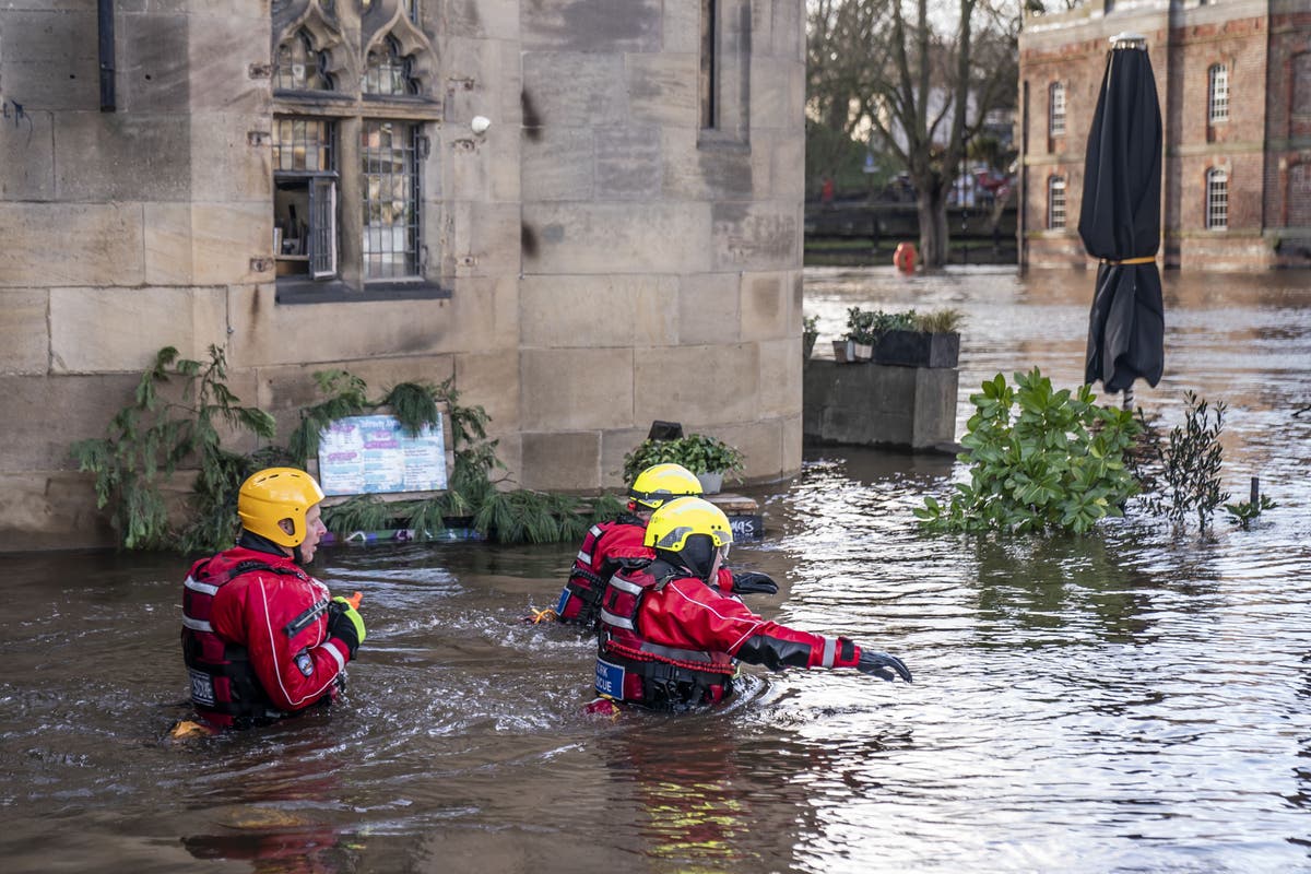 In Pictures: Heavy rain brings weekend washout for many