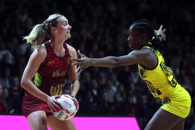 Jamaica beat England 61-58 to force a deciding game of their three-game series (Simon Marper/PA)