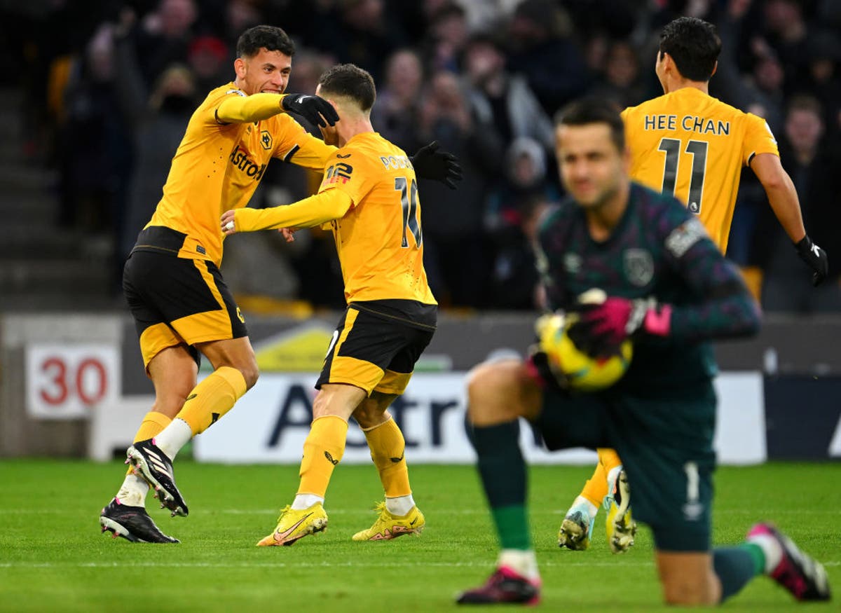 Wolverhampton Wanderers vs West Ham United LIVE Premier League result