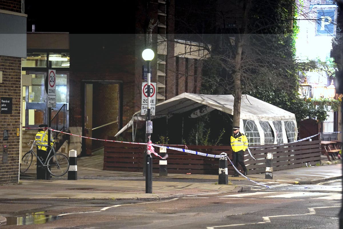 Girl, 7, and three women injured in drive-by shooting outside funeral in London’s Euston