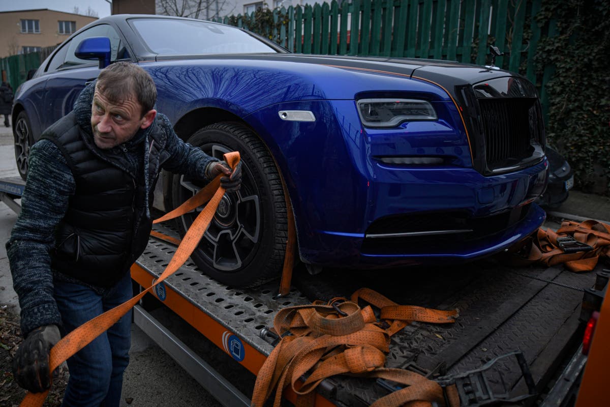Latest from Andrew Tate: Luxury cars and £3.2million in cash seized from influencer’s Bucharest home