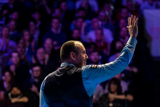 Mark Williams routed Jack Lisowski 6-0 to reach his first Masters final since 2003 (Steven Paston/PA)