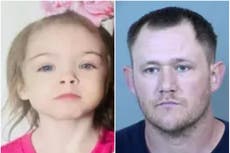 Caretaker of missing girl Athena Brownfield, 4, accused of murder