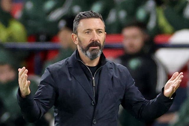 Kilmarnock should have had a Hampden penalty, says Kilmarnock boss Derek McInnes (Steve Welsh/PA)