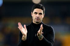Mikel Arteta racking his brains ‘trying to understand’ lack of away derby wins