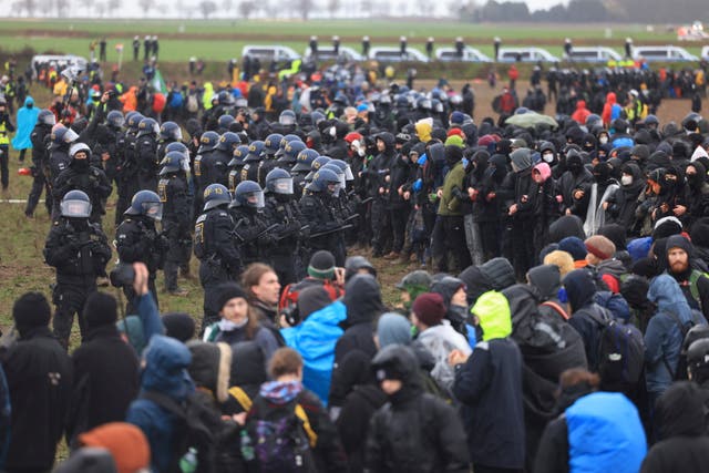 ALEMANIA-PROTESTA