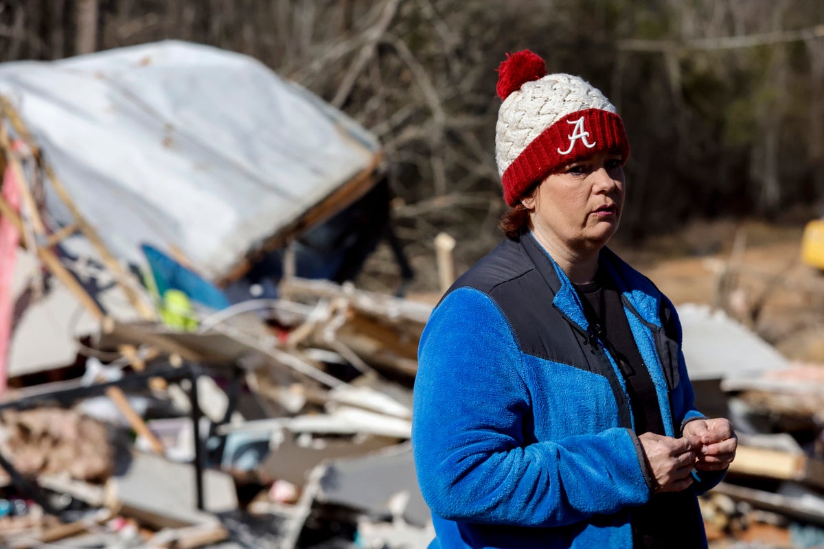 As tornados hit, survivors hid in tubs, shipping containers