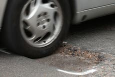 Drivers warned that potholes will ‘start peppering the roads’