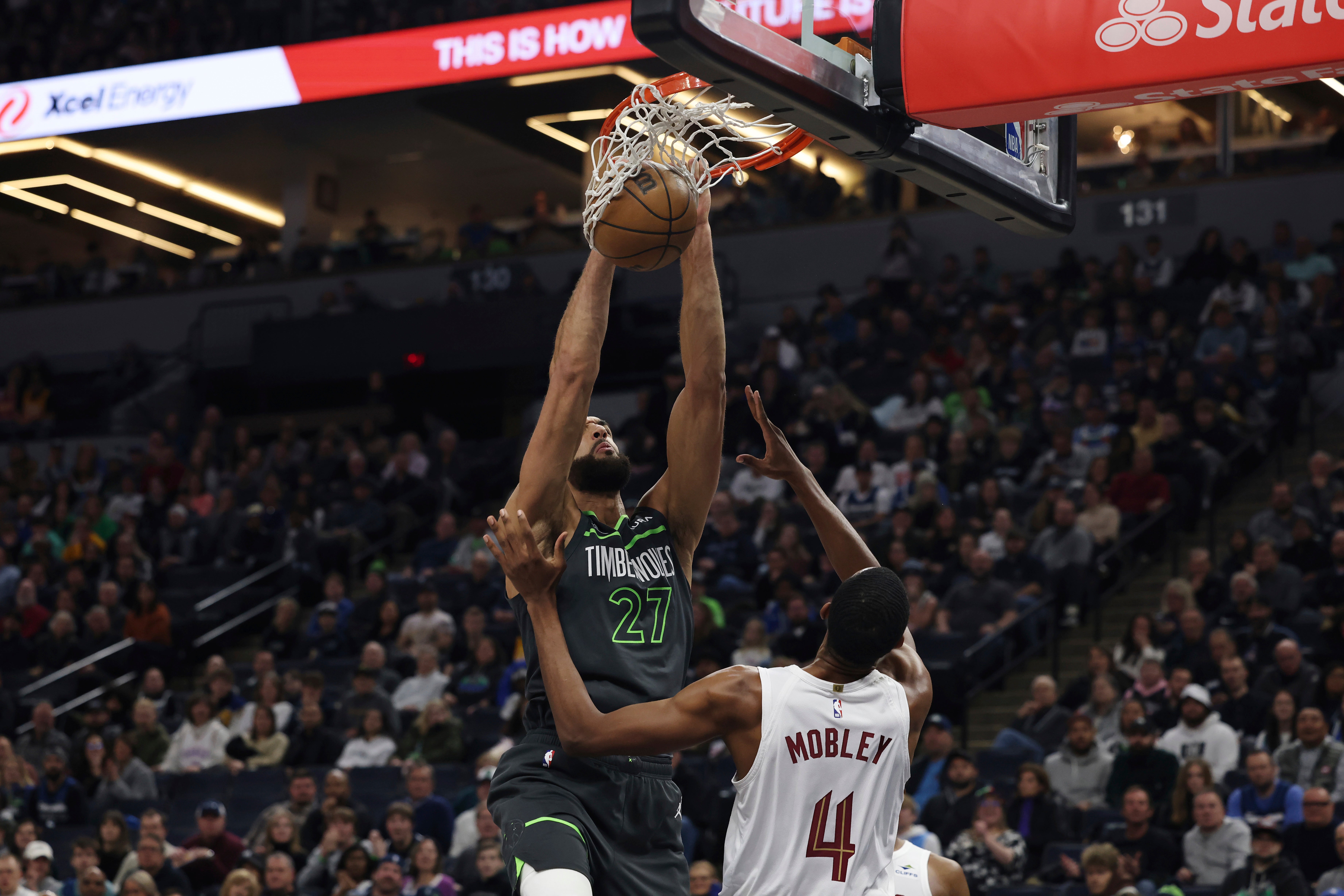 CAVALIERS-TIMBERWOLVES