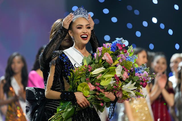 APTOPIX Miss Universe Pageant