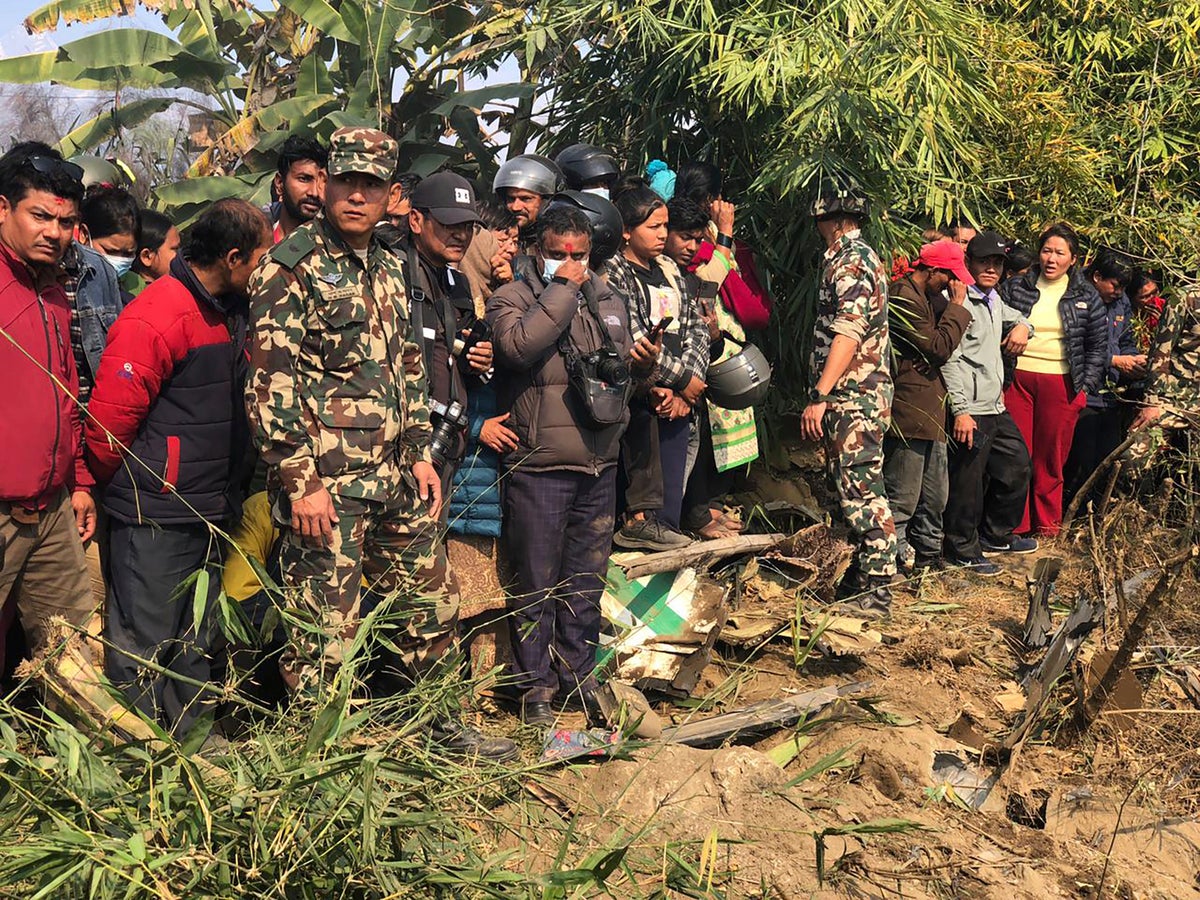 Local media: Plane with 72 people on board crashes in Nepal