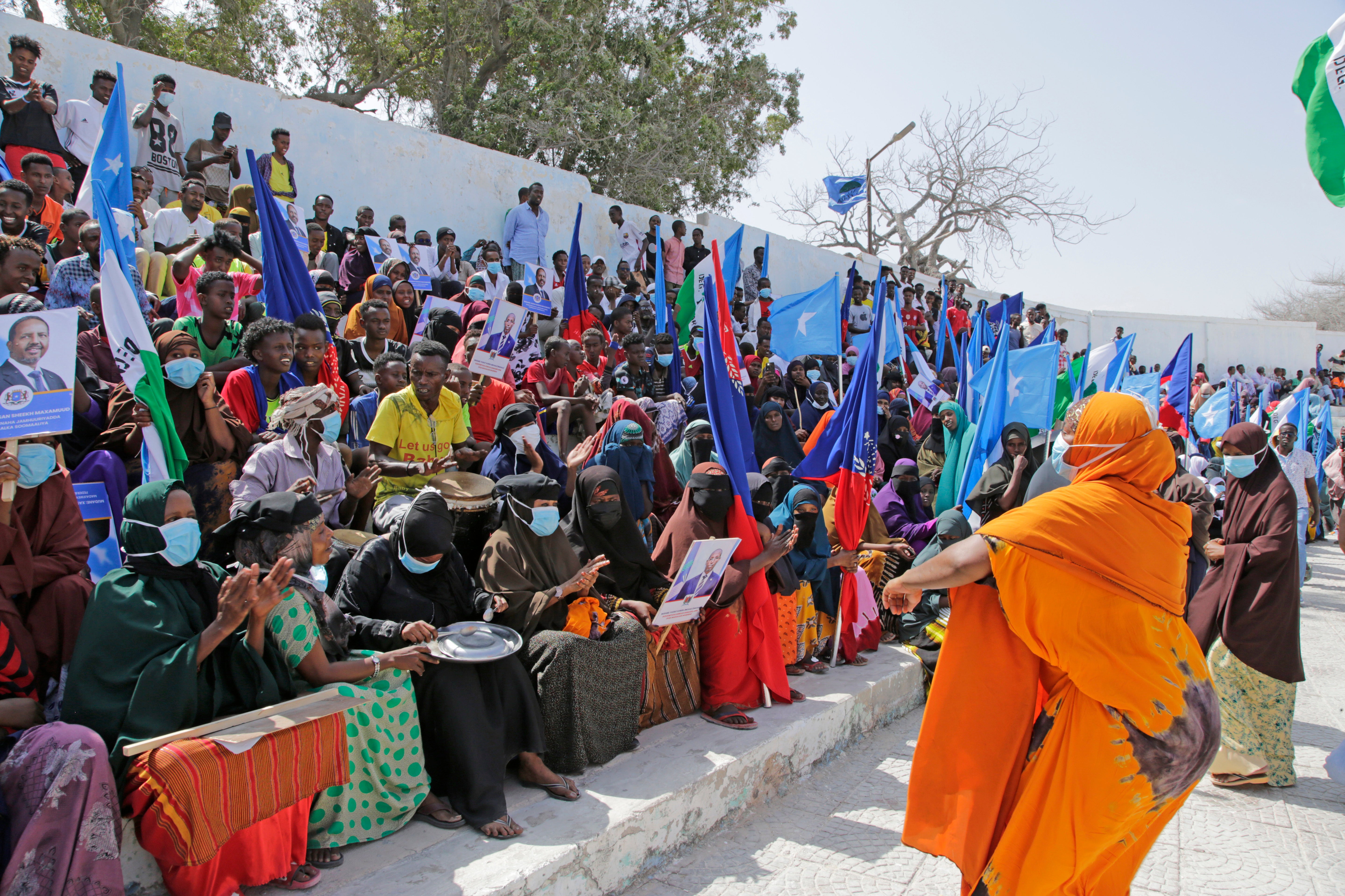 Somalia Demonstration