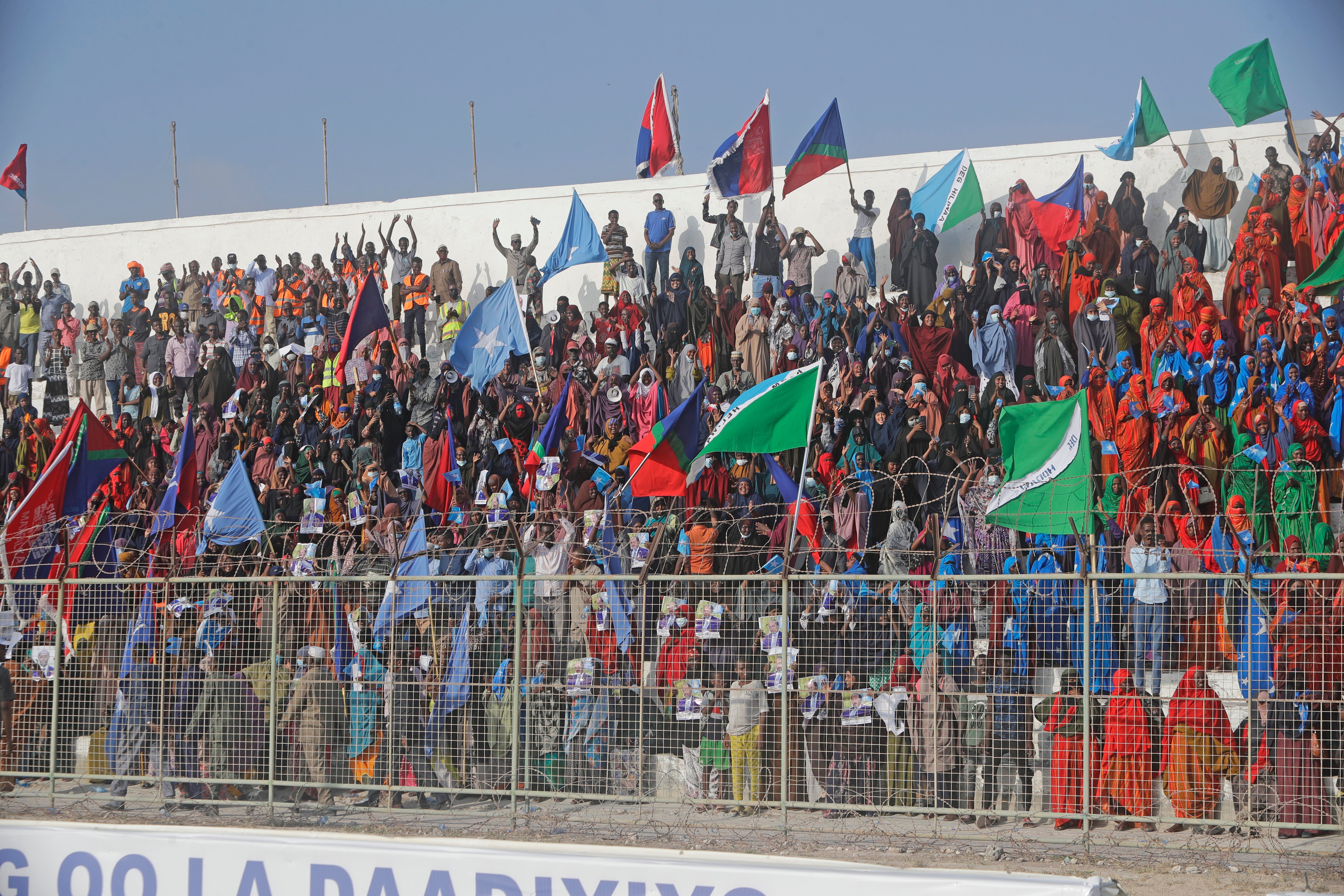 Somalia Demonstration