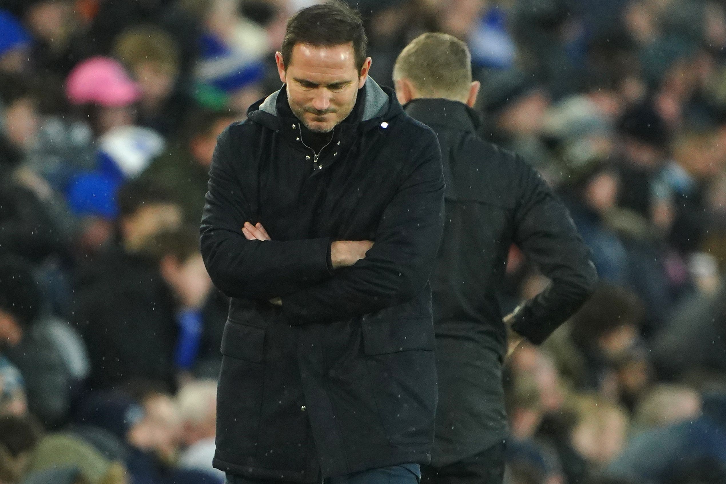 Everton manager Frank Lampard insists he remains confident about his coaching ability as the team’s miserable run continues (Peter Byrne/PA)