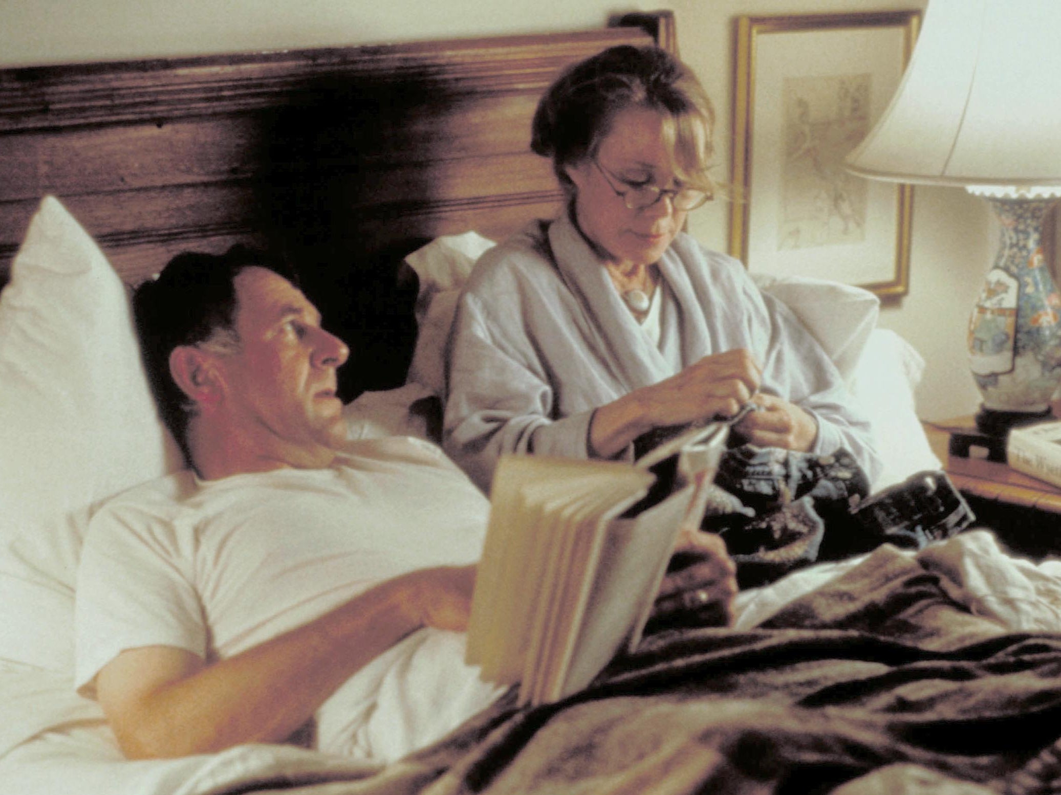 Tom Wilkinson and Sissy Spacek in Todd Field’s indie hit ‘In the Bedroom'