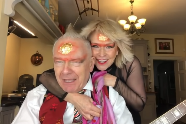<p>Toyah Willcox and Robert Fripp have been married for nearly 40 years </p>