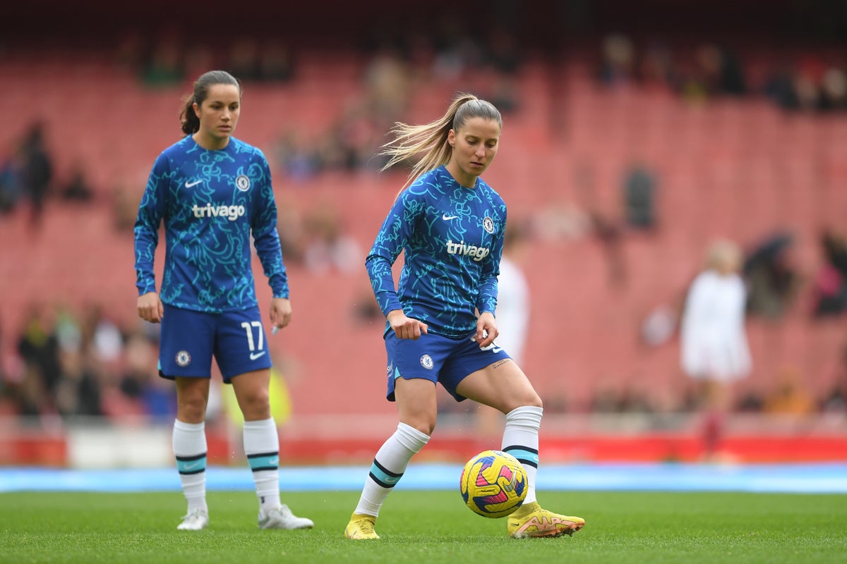 Arsenal vs Chelsea LIVE: Women’s Super League latest score, goals and updates from fixture