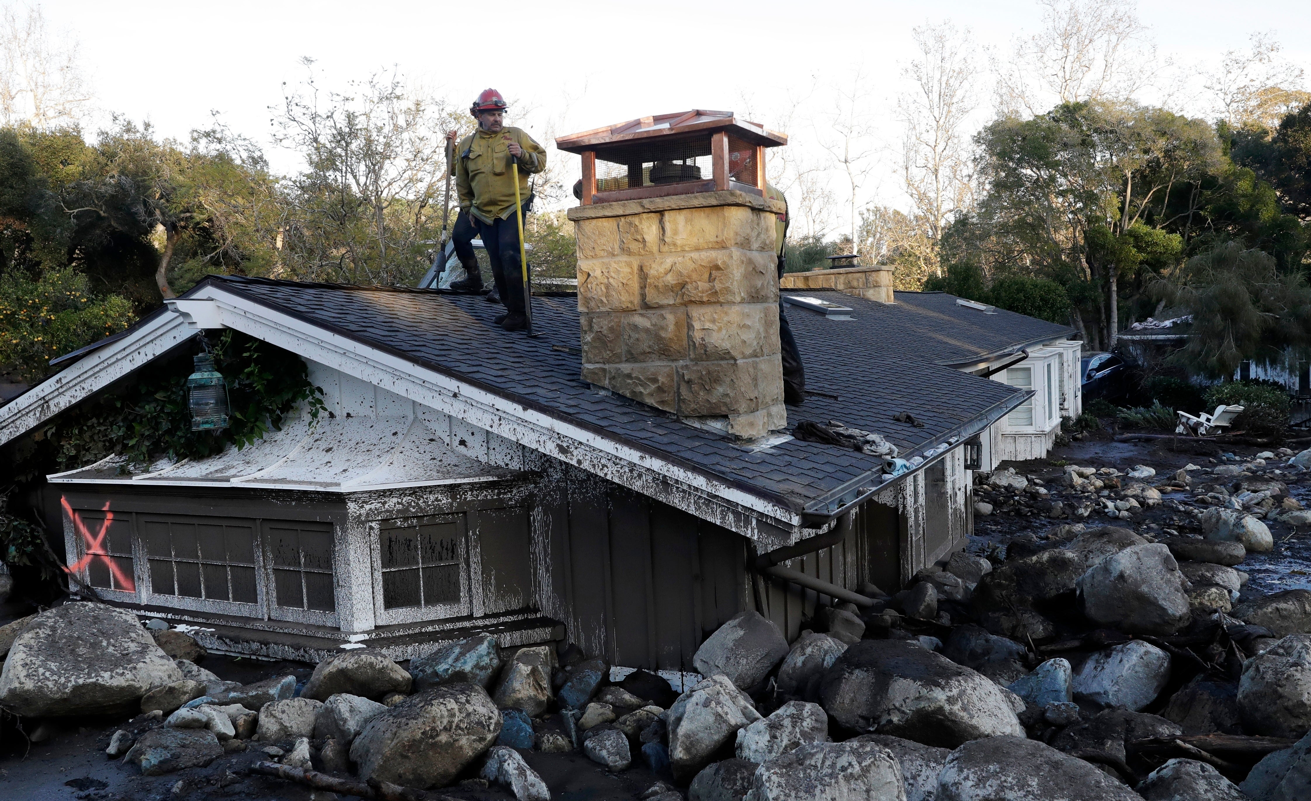 California Storms Mudslides Explainer