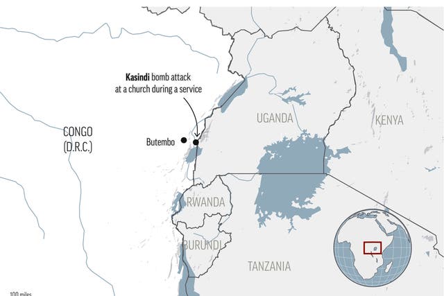 Congo Church Attack