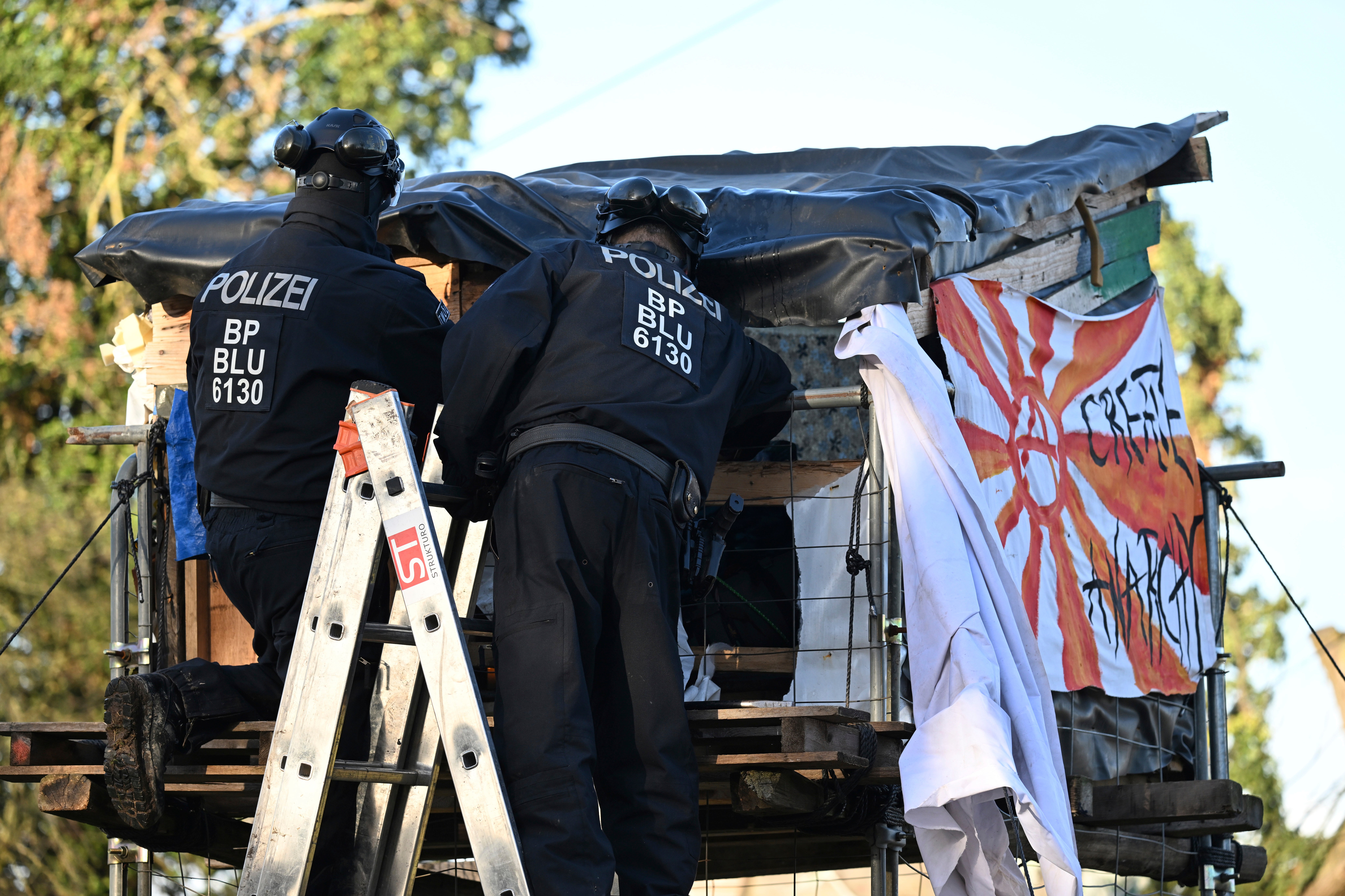 Germany Coal Mine Protests