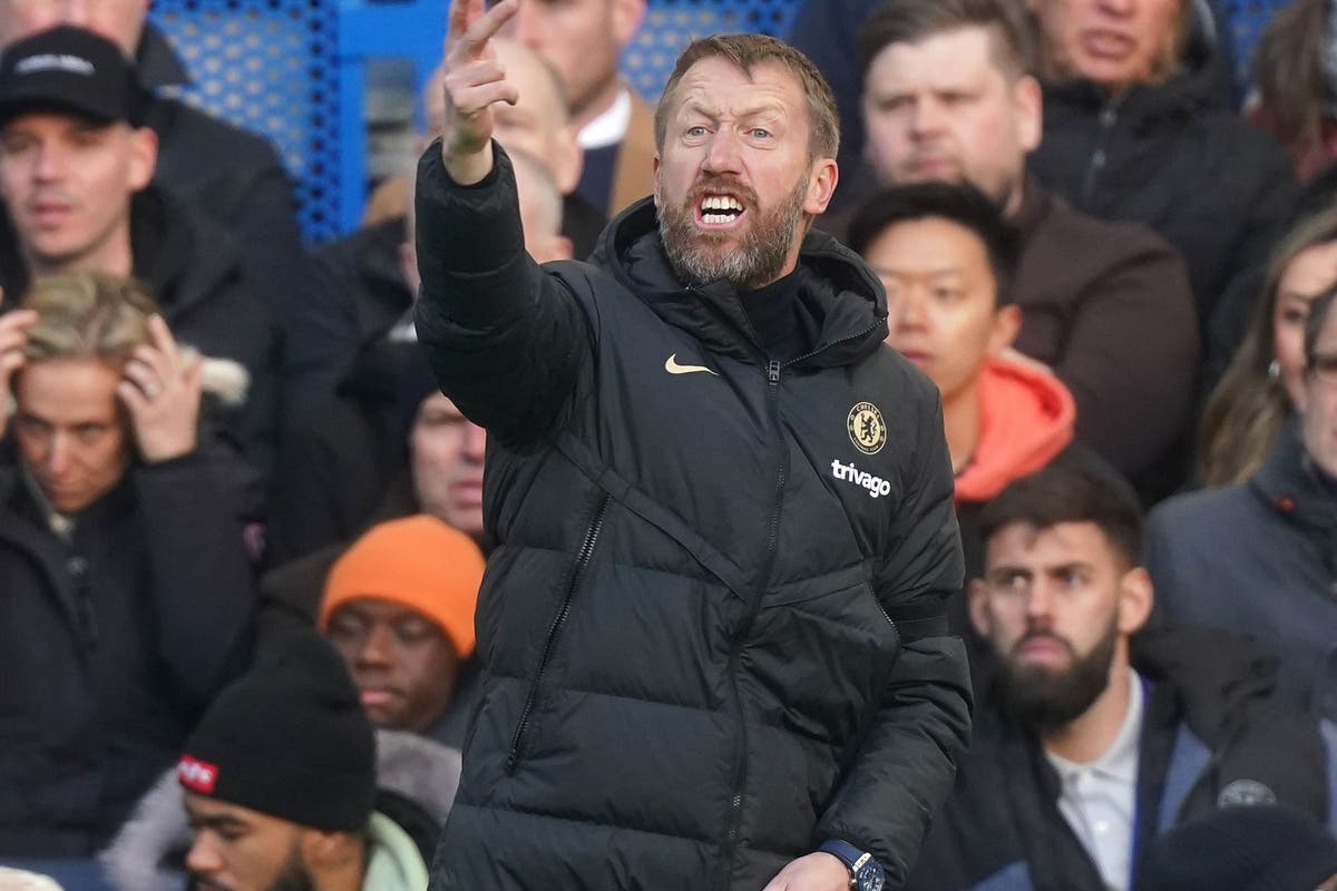 Chelsea Fans Got Us Over The Line, Claims Boss Graham Potter 