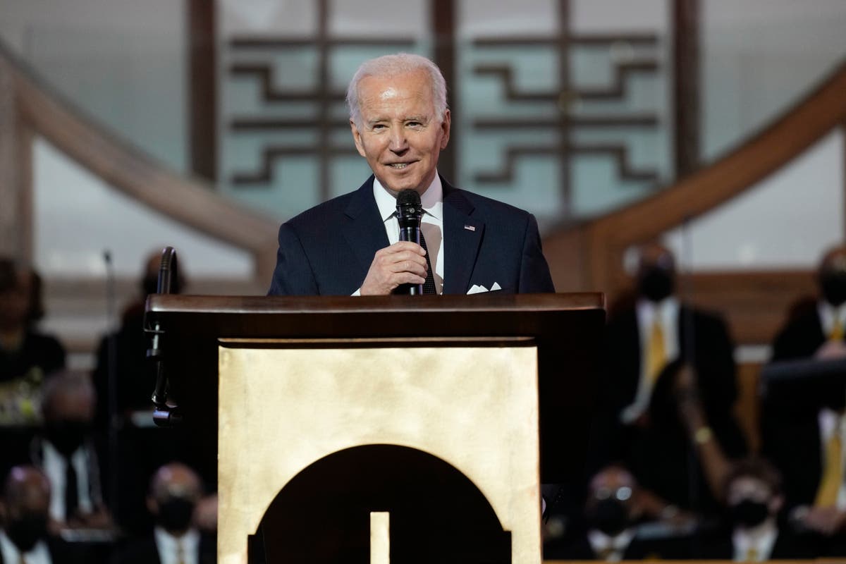 Video of Biden overseeing creation of MLK Day goes viral
